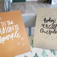 Creatieve workshop voor kerst