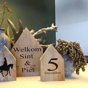 Workshop sinterklaas decoratie