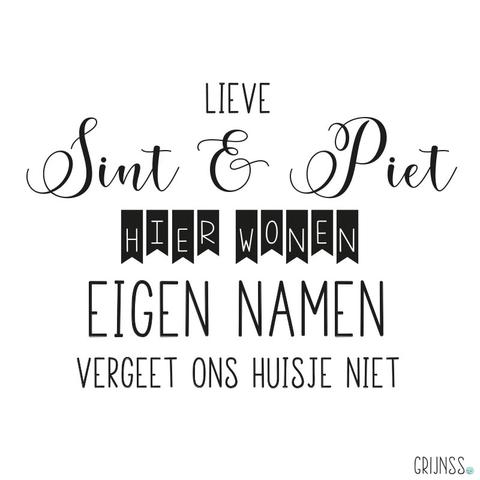 Workshop sinterklaas decoratie