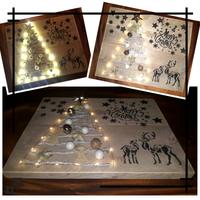 Kerstworkshop woon en styling