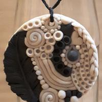 Home deco hanger maken met doodle clay