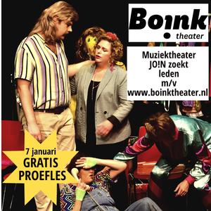 Muziektheatergroep jo!n zoekt leden