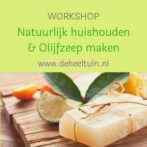 Natuurlijk huishouden & olijfzeep maken