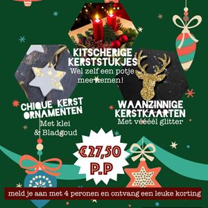 Kerstworkshops