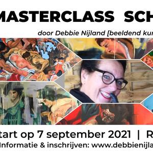 Masterclass schilderen door debbie nijland [beeldend kunstenaar]