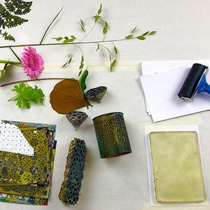 Workshop Botanische Gelli prints