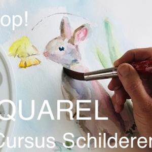 online cursus aquarelleren 25 euro