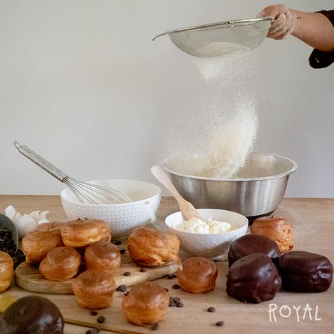 Workshop bossche bollen maken