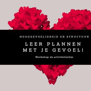 De activiteitenlijn - effectieve planning en structuur