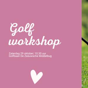 Workshop golf