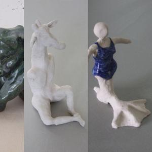 workshop mythisch figuur boetseren