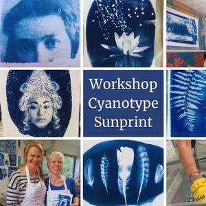 Workshop cyanotype blauwdrukken in 1 dag