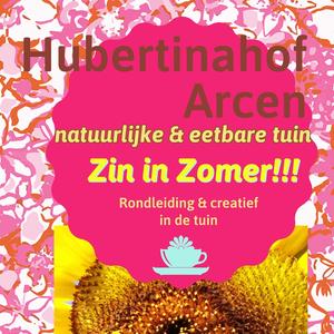 Creatieve zomerworkshops in de natuurlijke tuin, hubertinahof arcen