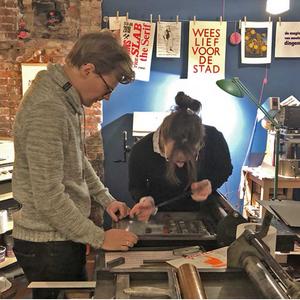 Letterpress workshop