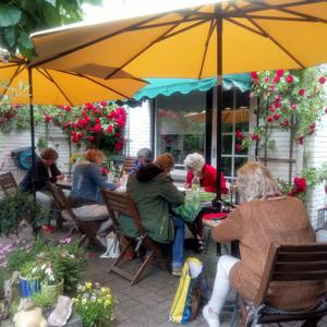 Schrijflunch in de kota in ermelo