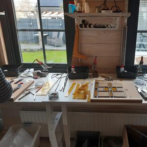 Workshop glas in lood voor beginners