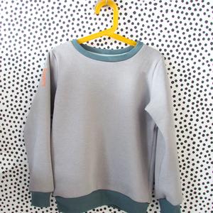 Kindersweater naaien